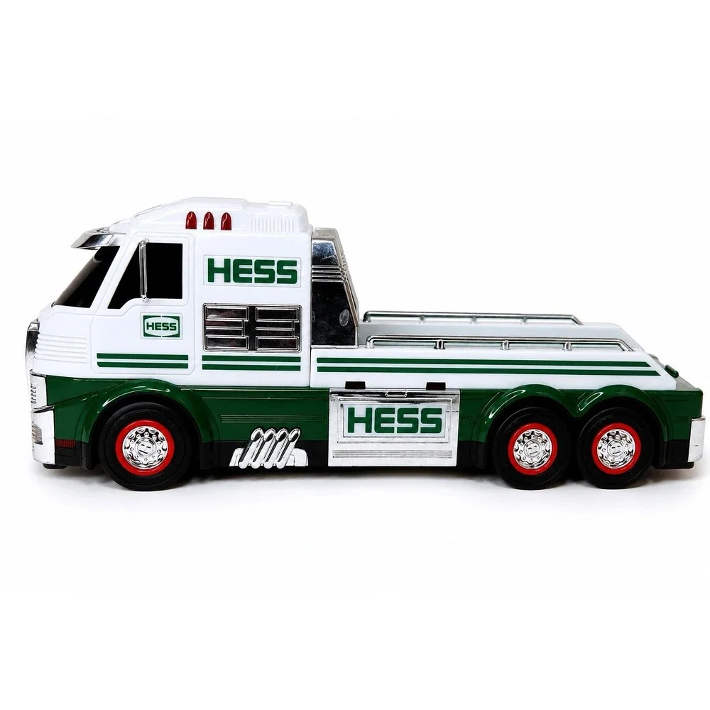 2016 Hess‎ Toy Truck Lights Working Tested No Box Truck Only Clean